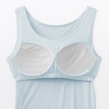 婦人　なめらかブラタンクトップ