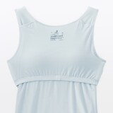 婦人　なめらかブラタンクトップ