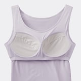 婦人　なめらかブラタンクトップ