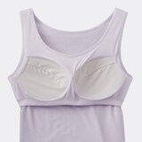 婦人　なめらかブラタンクトップ