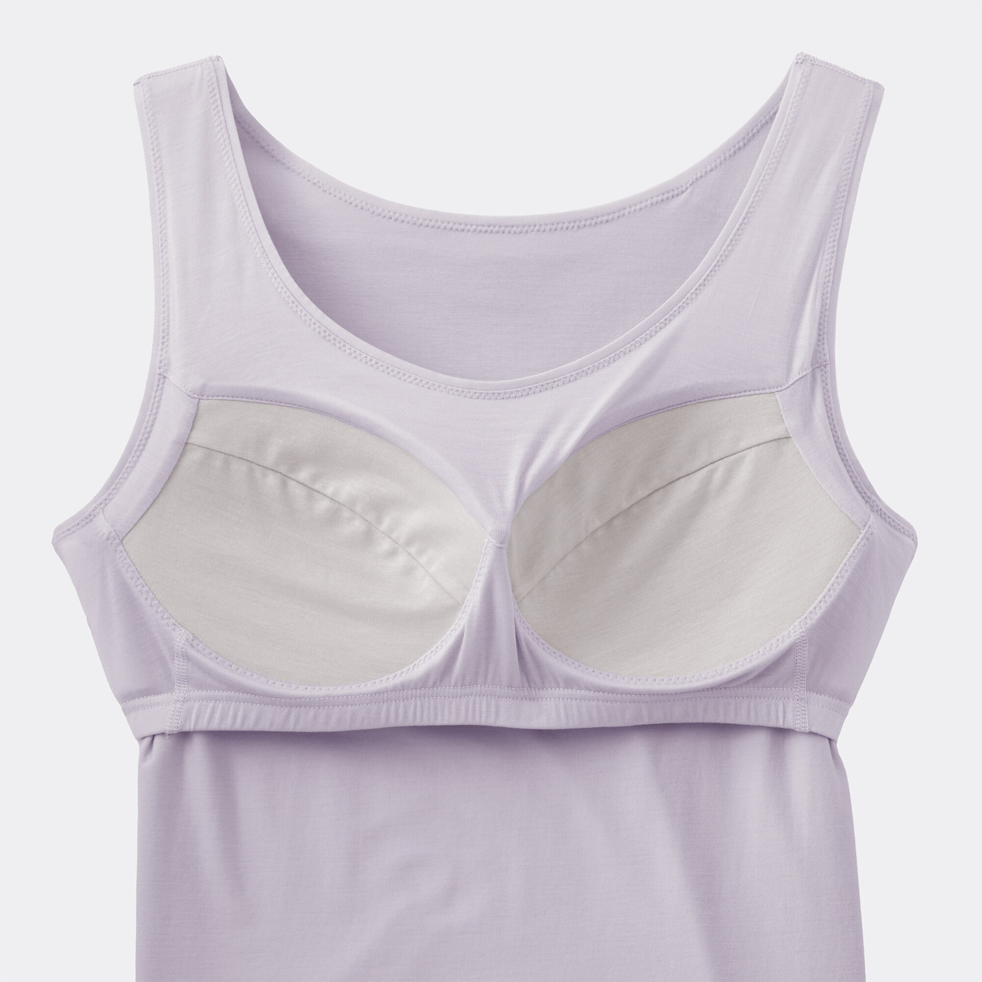 婦人　なめらかブラタンクトップ