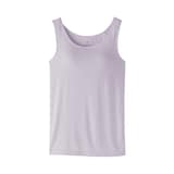 婦人　なめらかブラタンクトップ