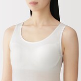 婦人　なめらかブラタンクトップ