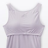 婦人　なめらかブラタンクトップ