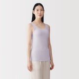 婦人　なめらかブラタンクトップ