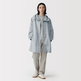 紳士　撥水フード付きコート（ＣＮ）