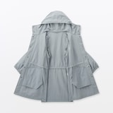 紳士　撥水フード付きコート（ＣＮ）