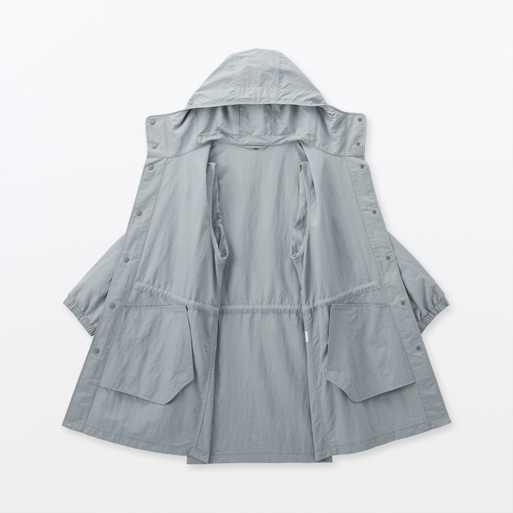 紳士　撥水フード付きコート（ＣＮ）