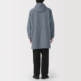 紳士　撥水フード付きコート（ＣＮ）