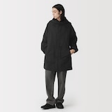 紳士　撥水フード付きコート（ＣＮ）