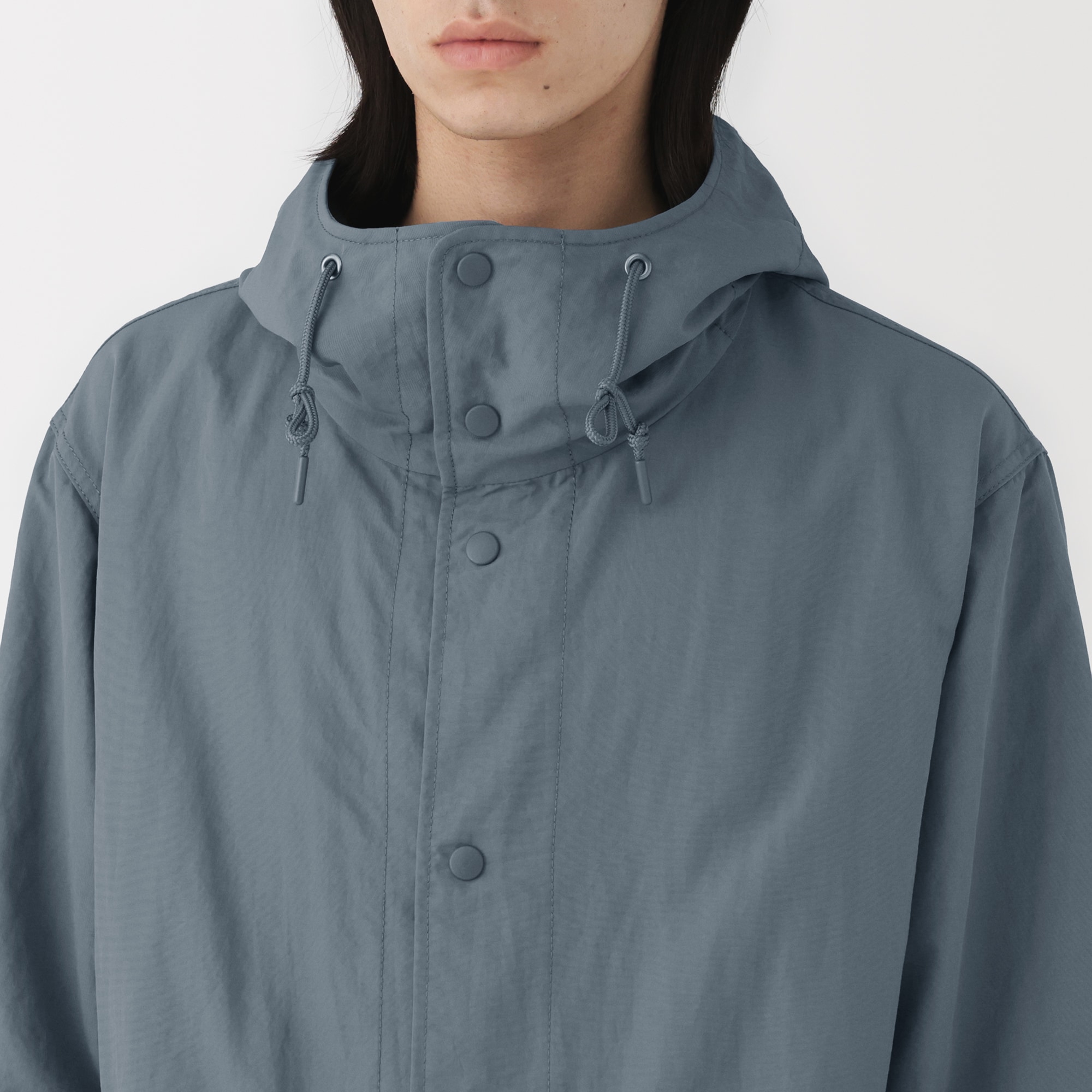 紳士　撥水フード付きコート（ＣＮ）