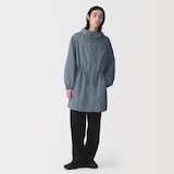 紳士　撥水フード付きコート（ＣＮ）