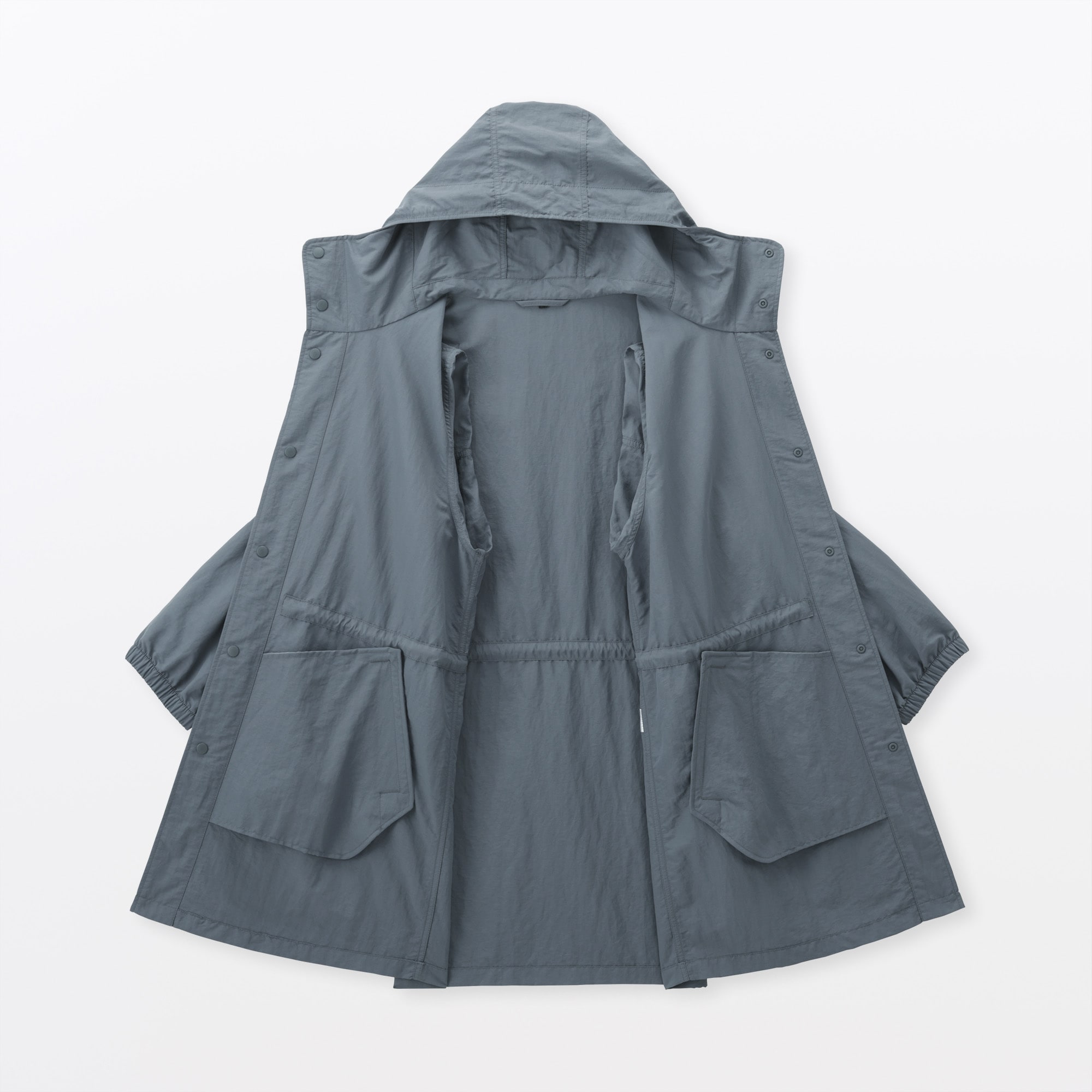 紳士　撥水フード付きコート（ＣＮ）