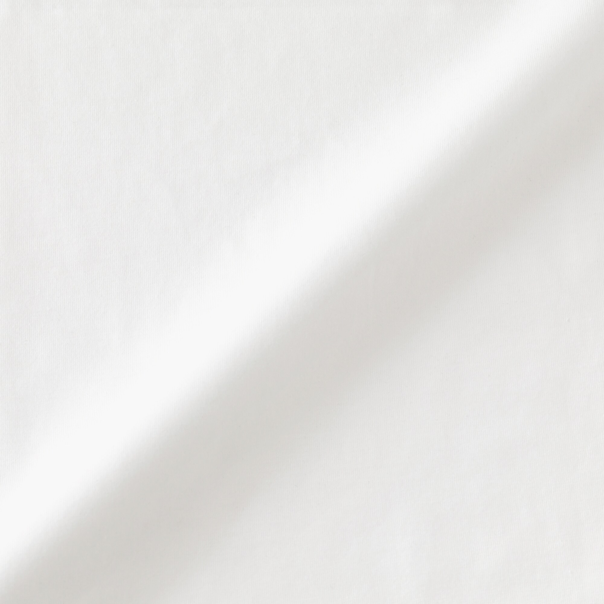 紳士　天竺編みクルーネック長袖Ｔシャツ