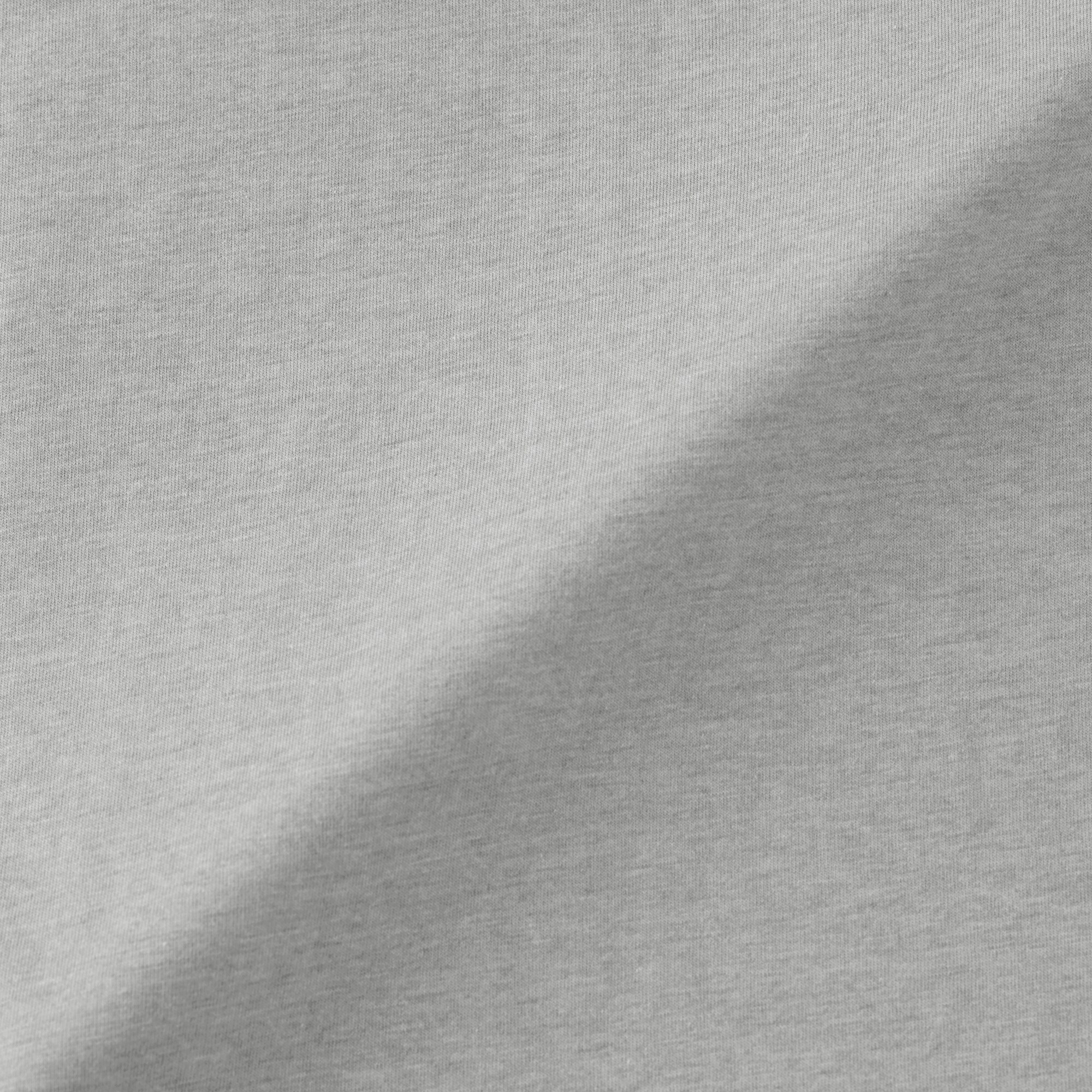 紳士　天竺編みクルーネック長袖Ｔシャツ