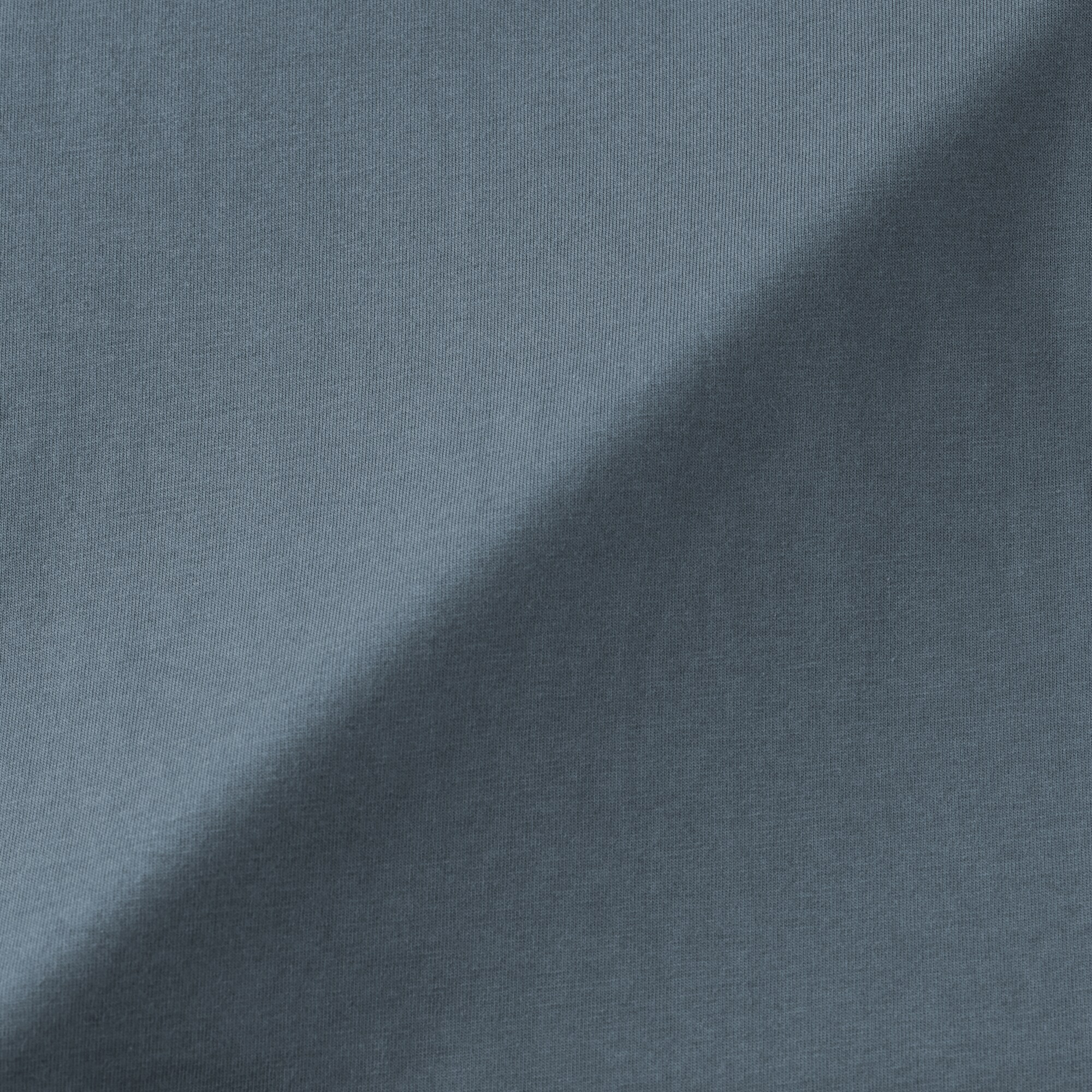 紳士　天竺編みクルーネック長袖Ｔシャツ