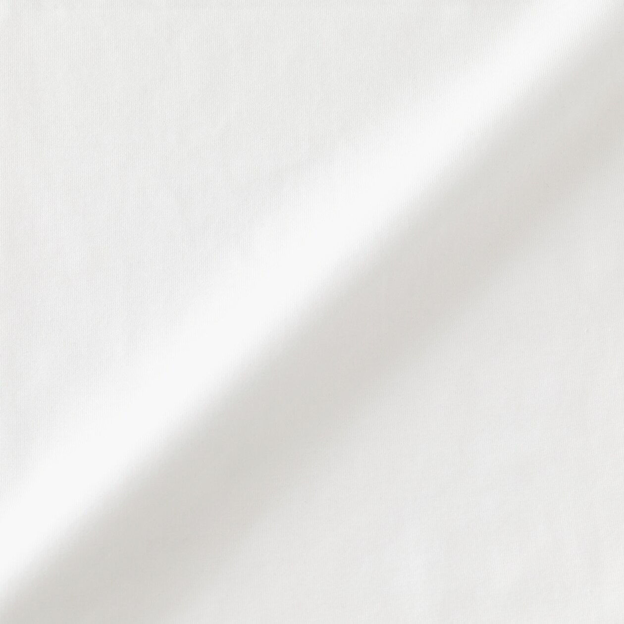 紳士　天竺編みクルーネック長袖Ｔシャツ