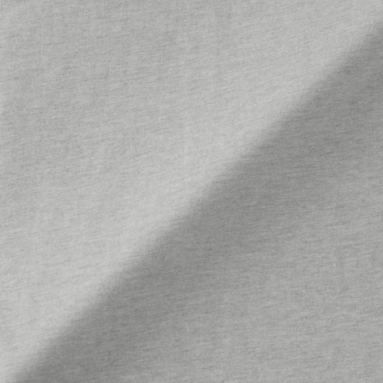 紳士　天竺編みクルーネック長袖Ｔシャツ