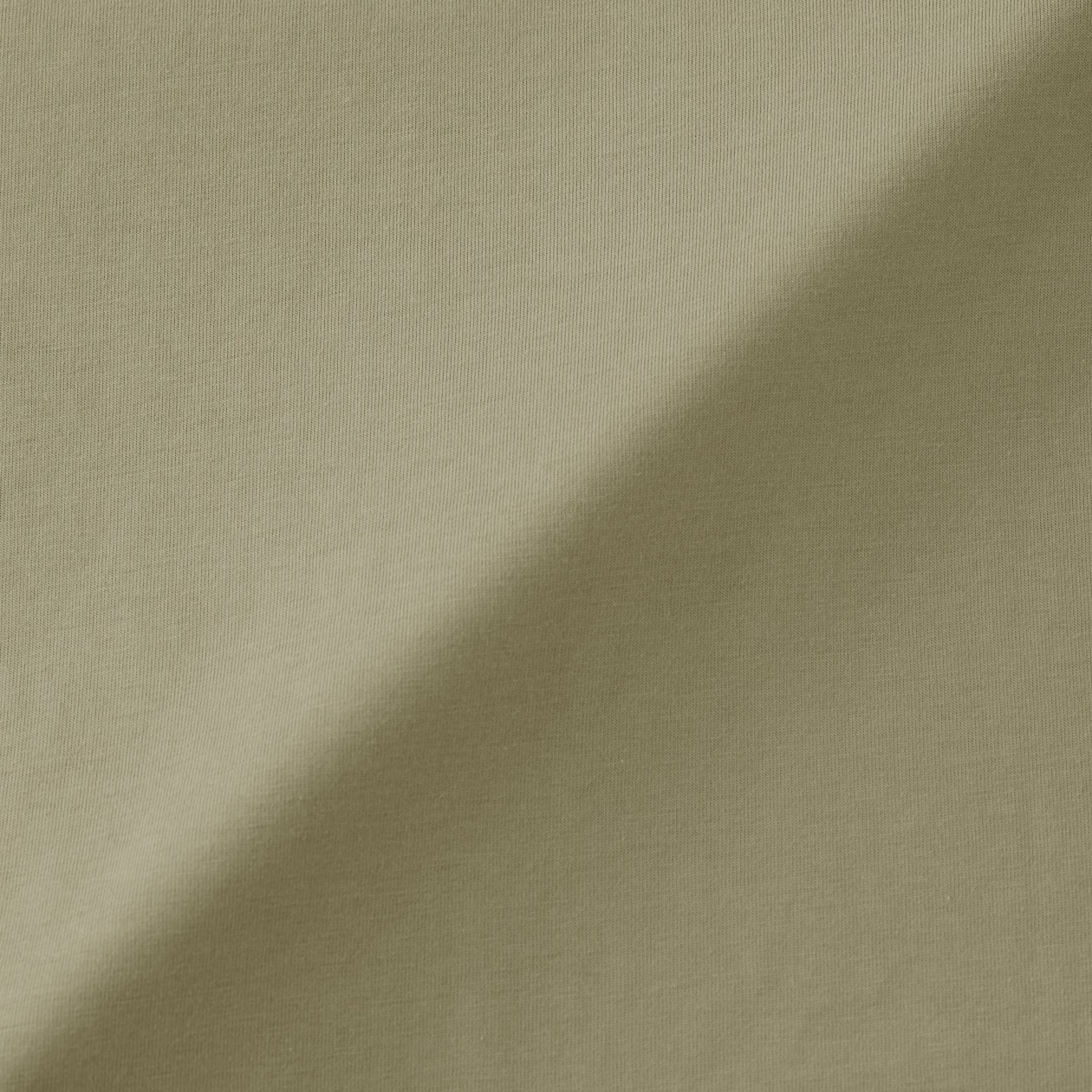 紳士　天竺編みクルーネック長袖Ｔシャツ