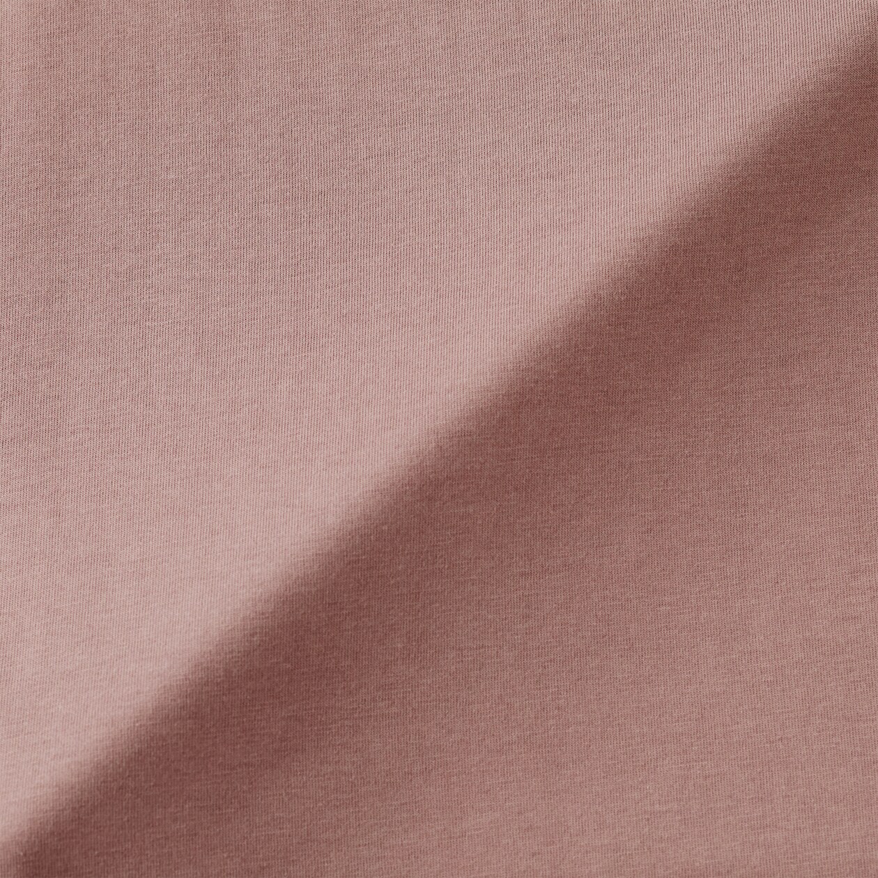 紳士　天竺編みクルーネック長袖Ｔシャツ