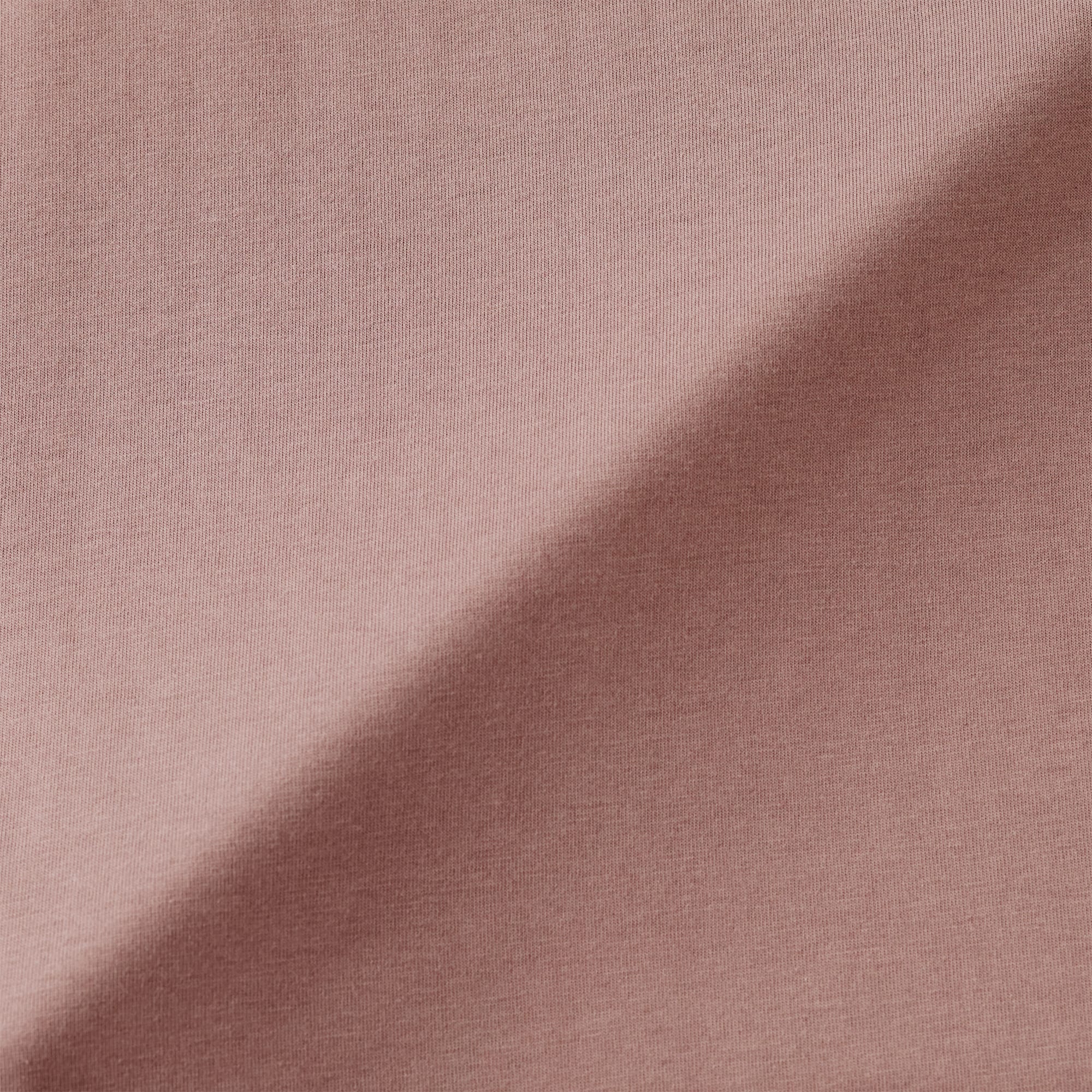 紳士　天竺編みクルーネック長袖Ｔシャツ