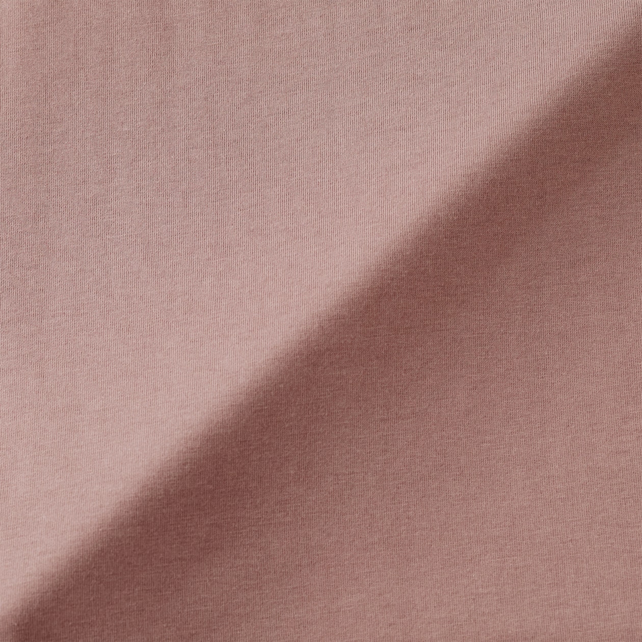 紳士　天竺編みクルーネック長袖Ｔシャツ