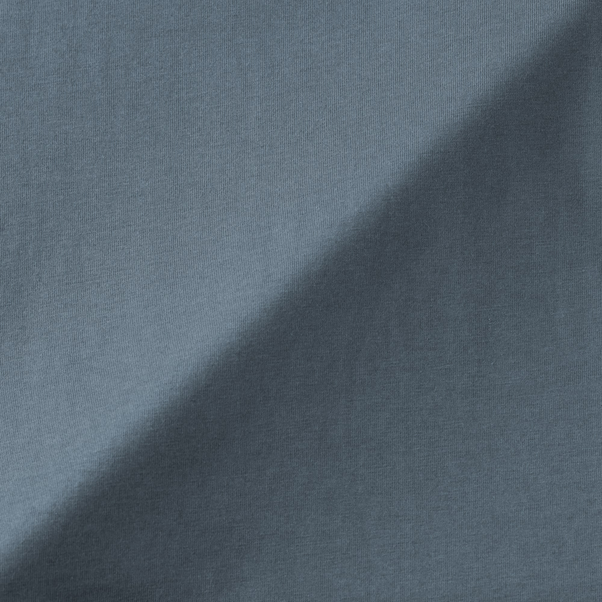 紳士　天竺編みクルーネック長袖Ｔシャツ