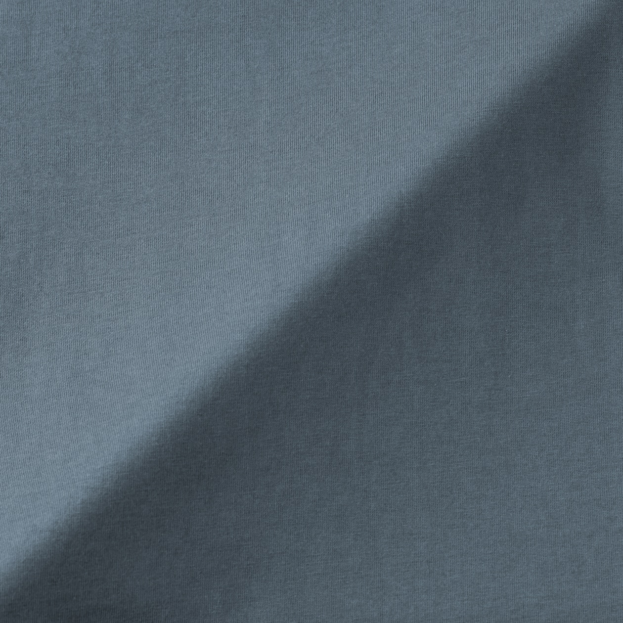 紳士　天竺編みクルーネック長袖Ｔシャツ