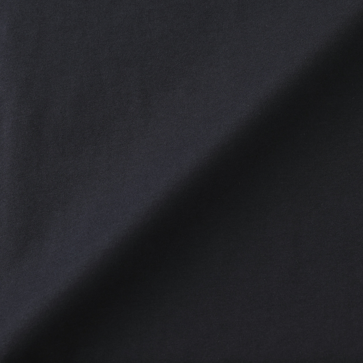 紳士　天竺編みクルーネック長袖Ｔシャツ