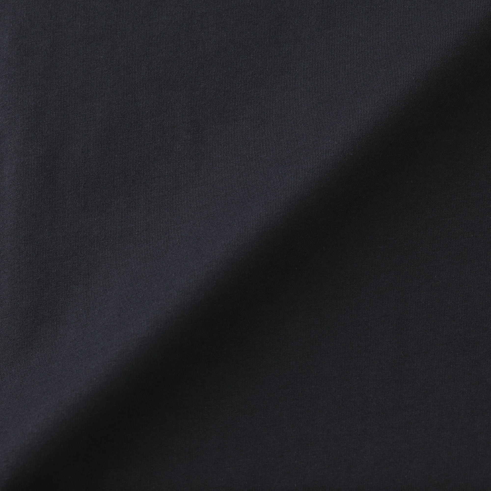 紳士　天竺編みクルーネック長袖Ｔシャツ