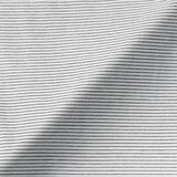 紳士　天竺編みクルーネック長袖Ｔシャツ（ボーダー）