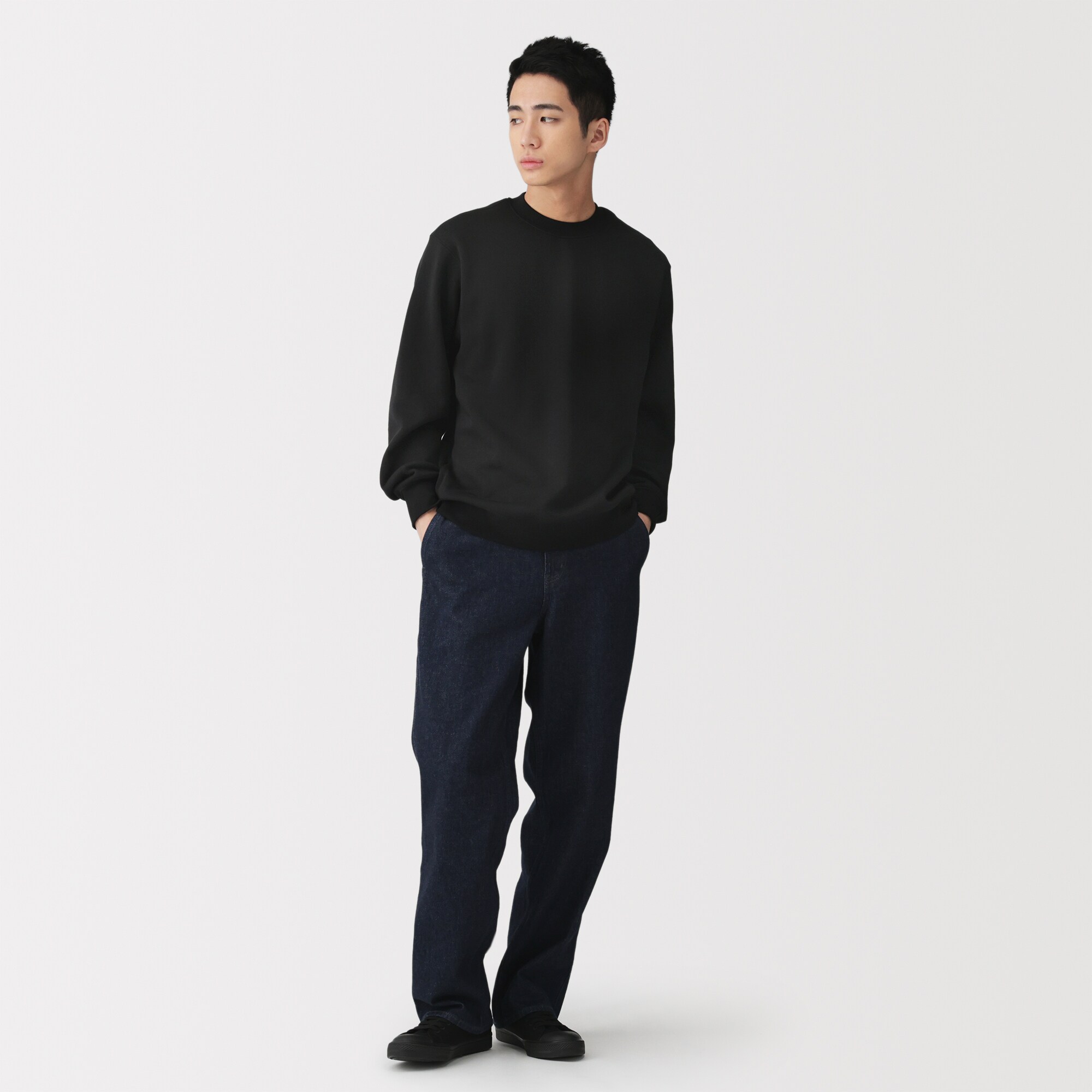 紳士　スウェットシャツ