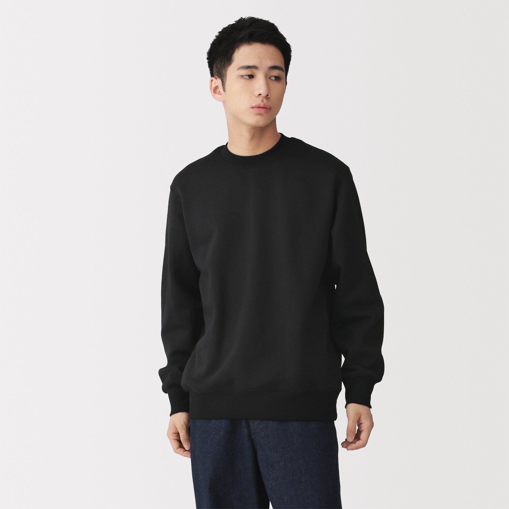 紳士 スウェットシャツ | 無印良品