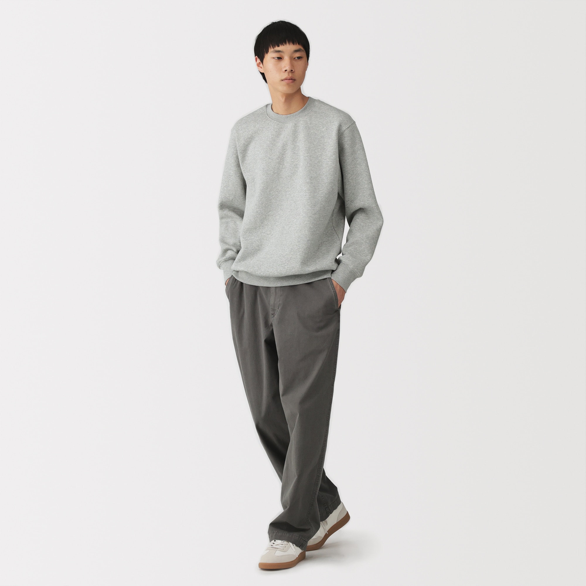 無印さま＊専用ページ＊ 紳士 スウェットシャツ | 無印良品