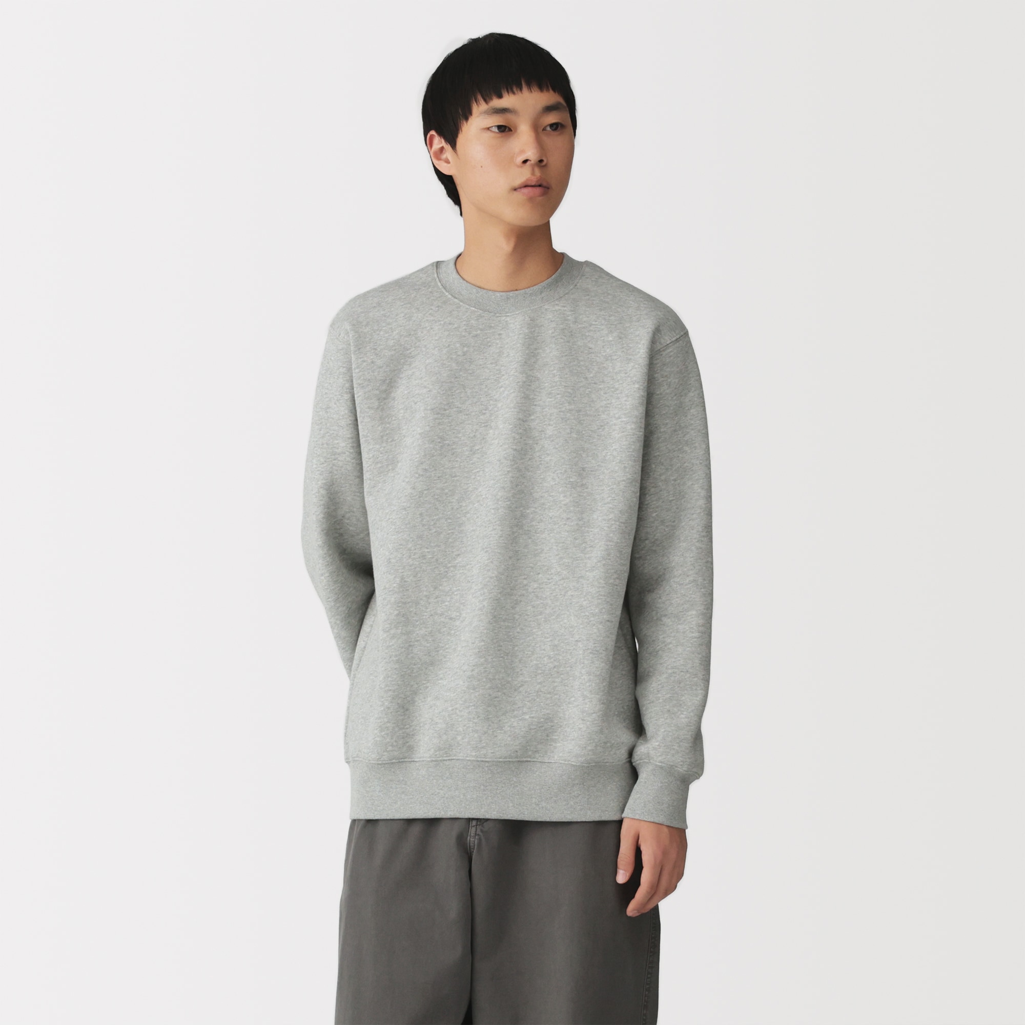 紳士 スウェットシャツ | 無印良品