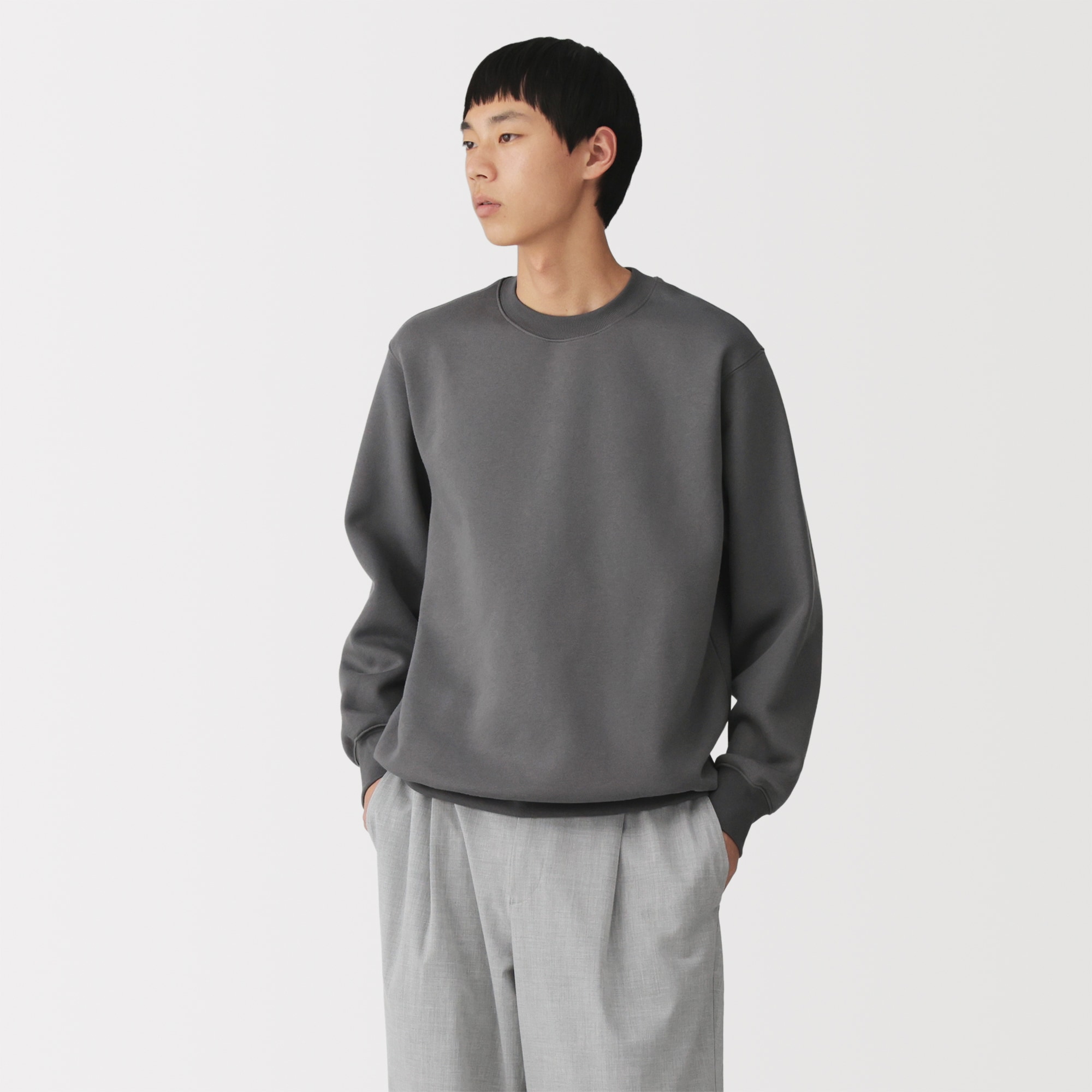 紳士 スウェットシャツ | 無印良品