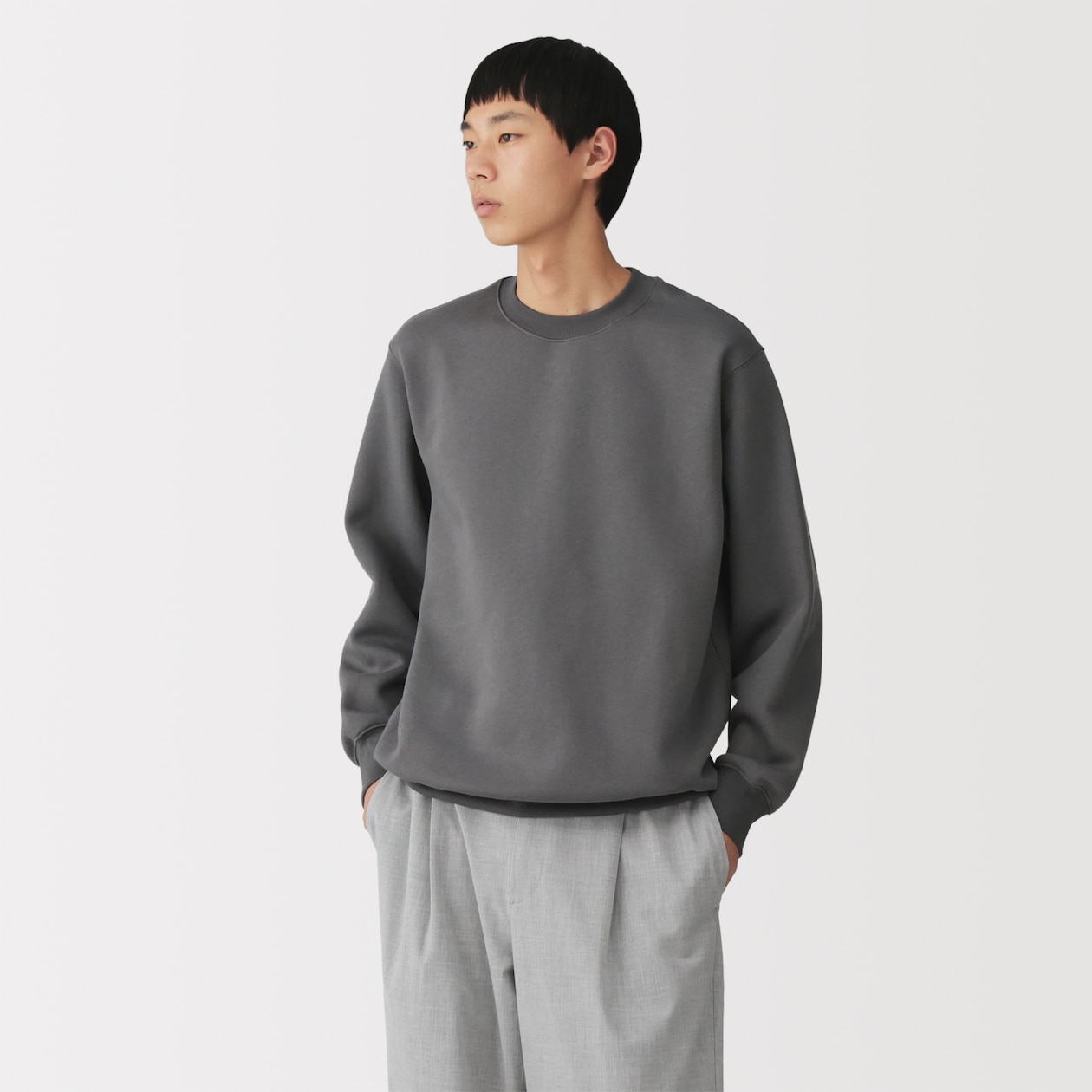 紳士　スウェットシャツ