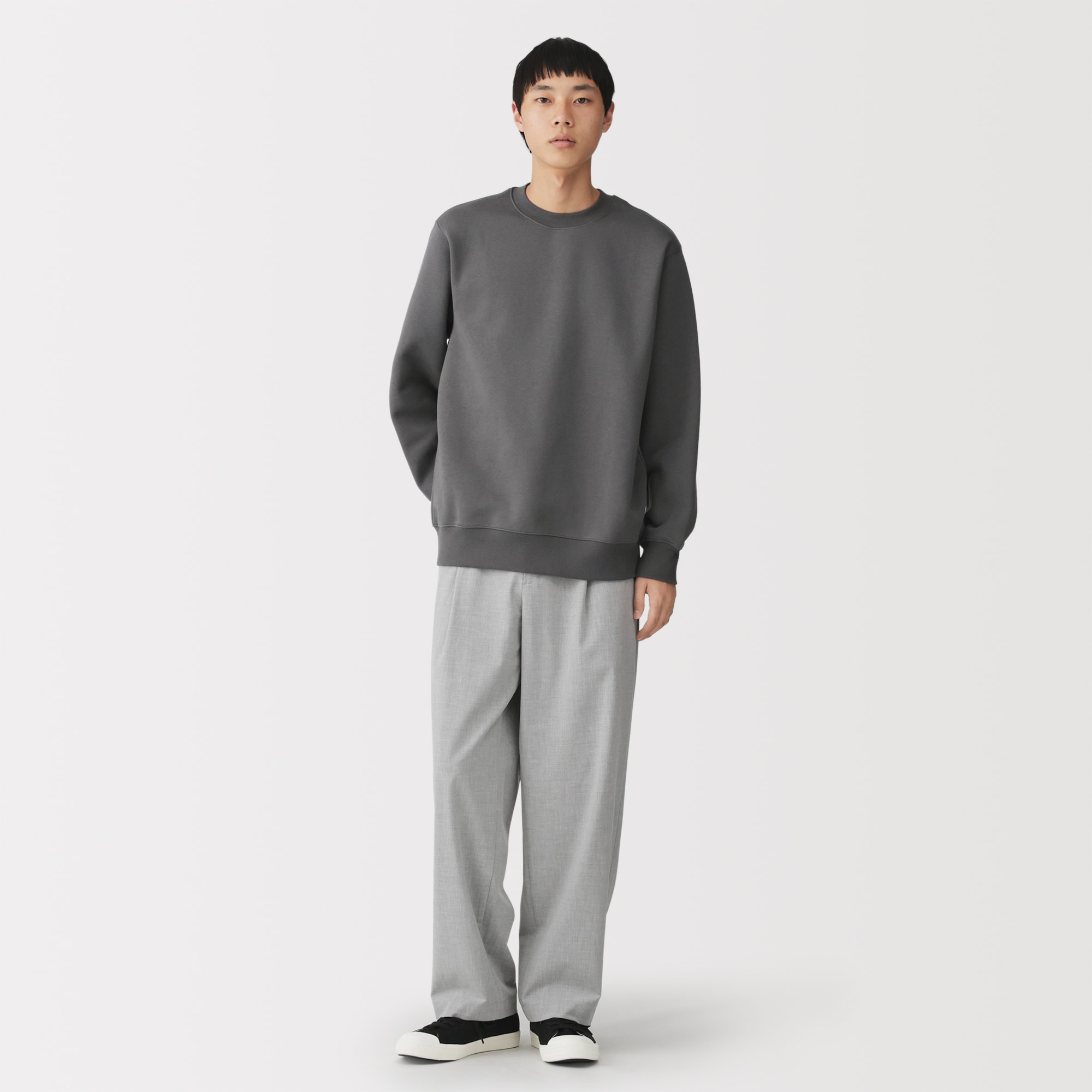 紳士 スウェットシャツ | 無印良品