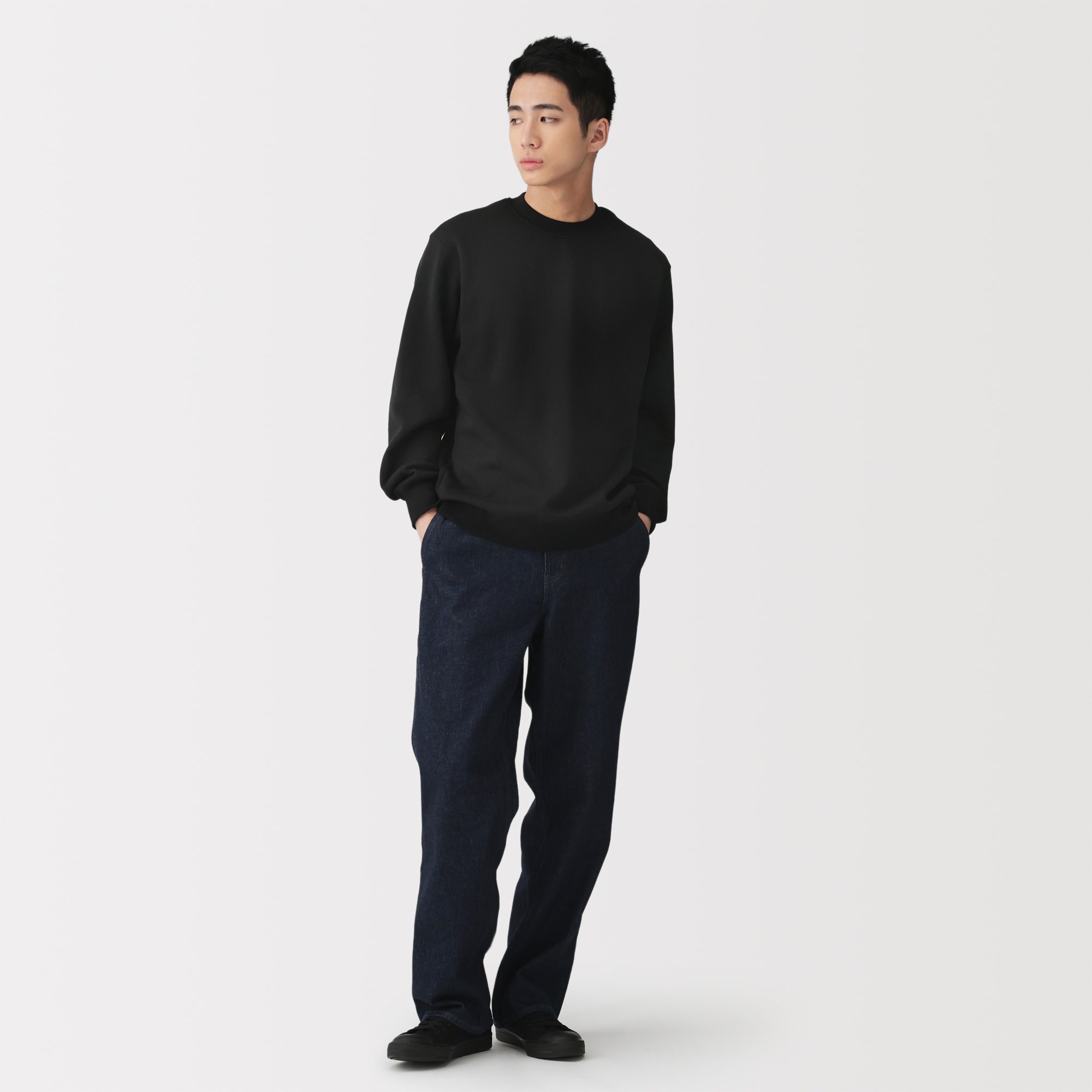 紳士 スウェットシャツ | 無印良品