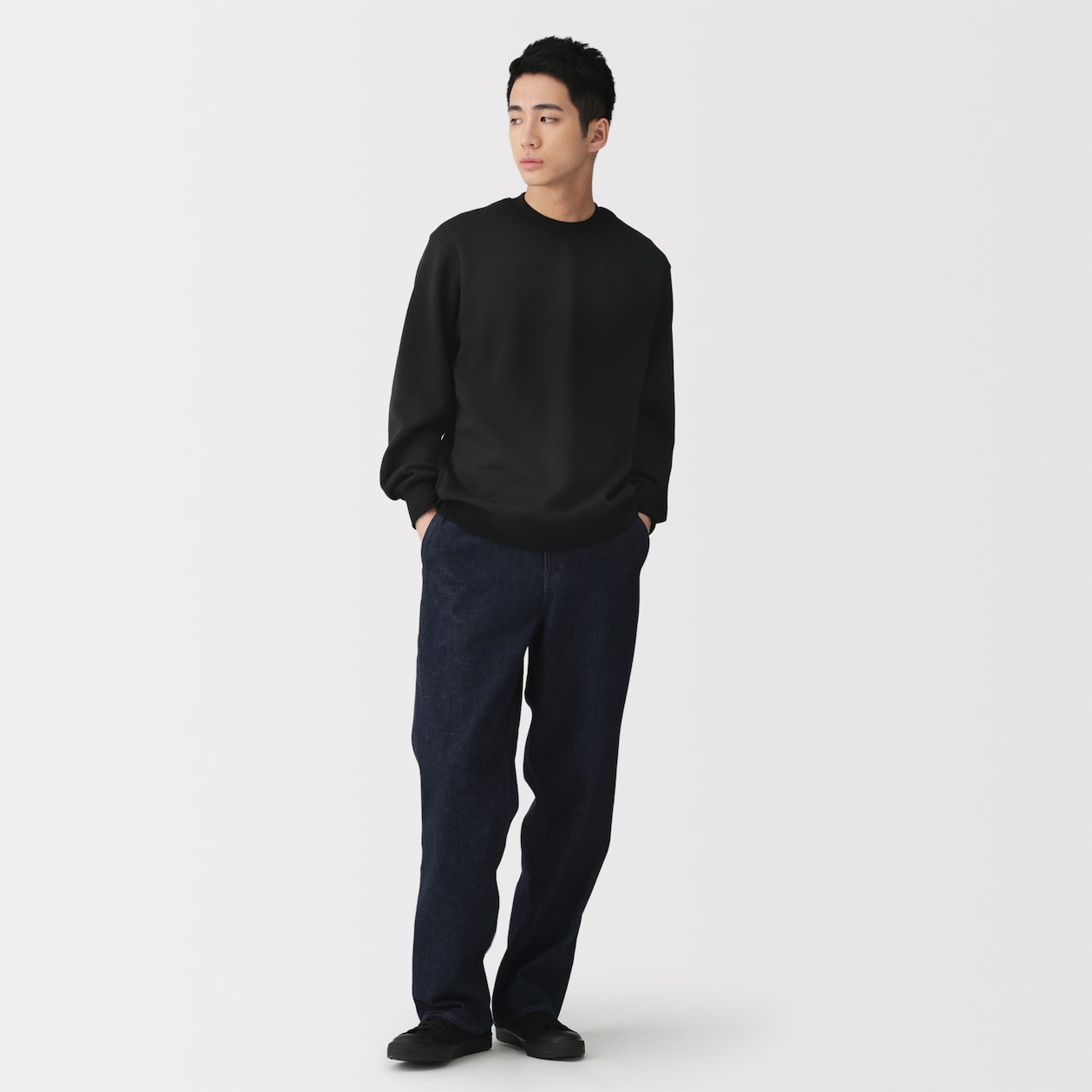 紳士　スウェットシャツ