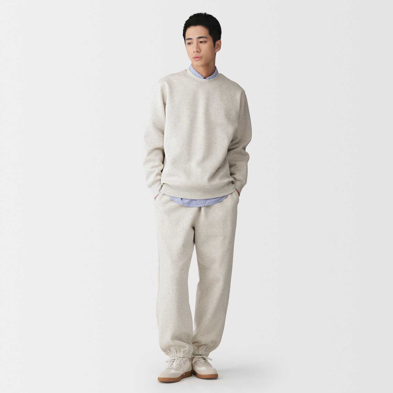 紳士　スウェットシャツ