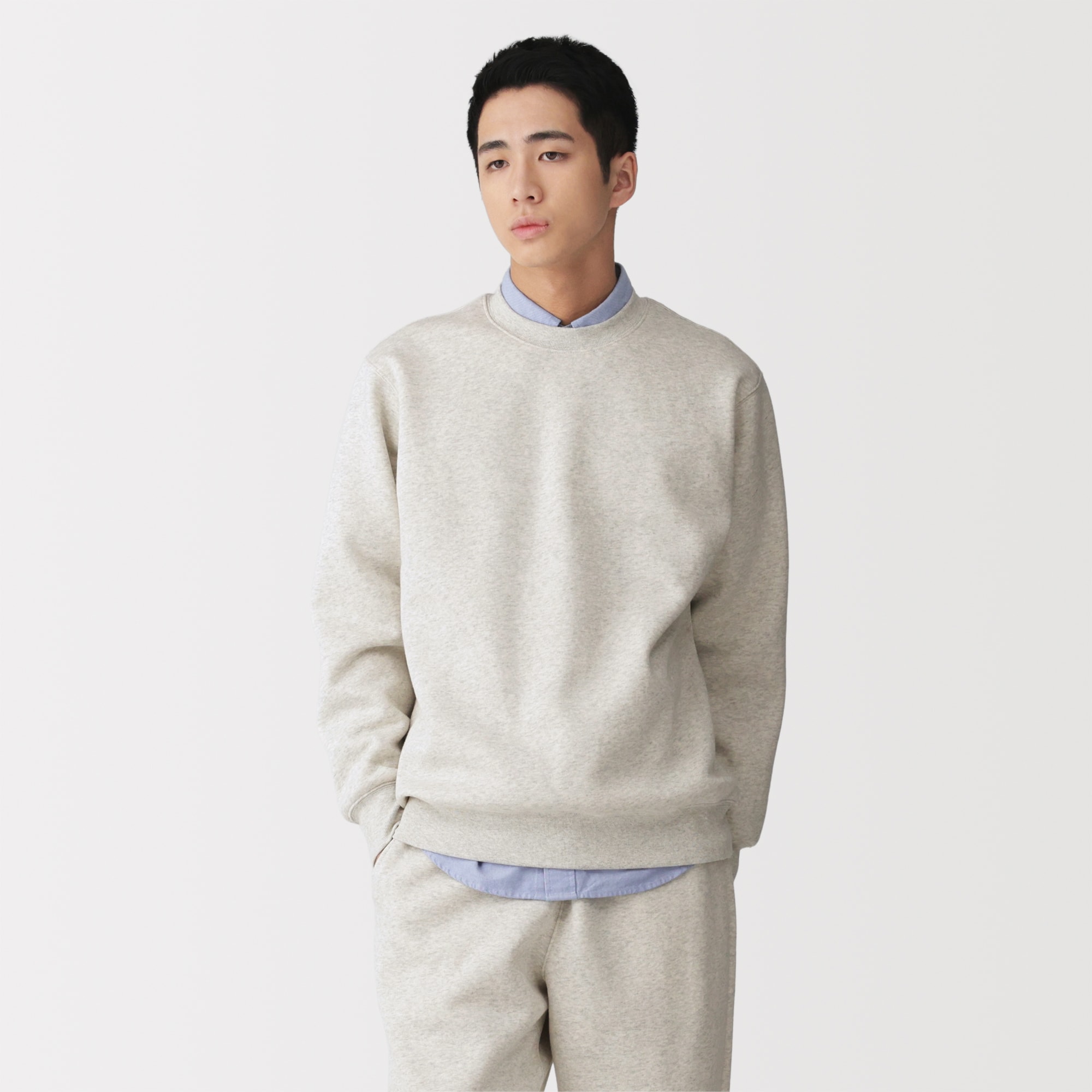 紳士 スウェットシャツ | 無印良品