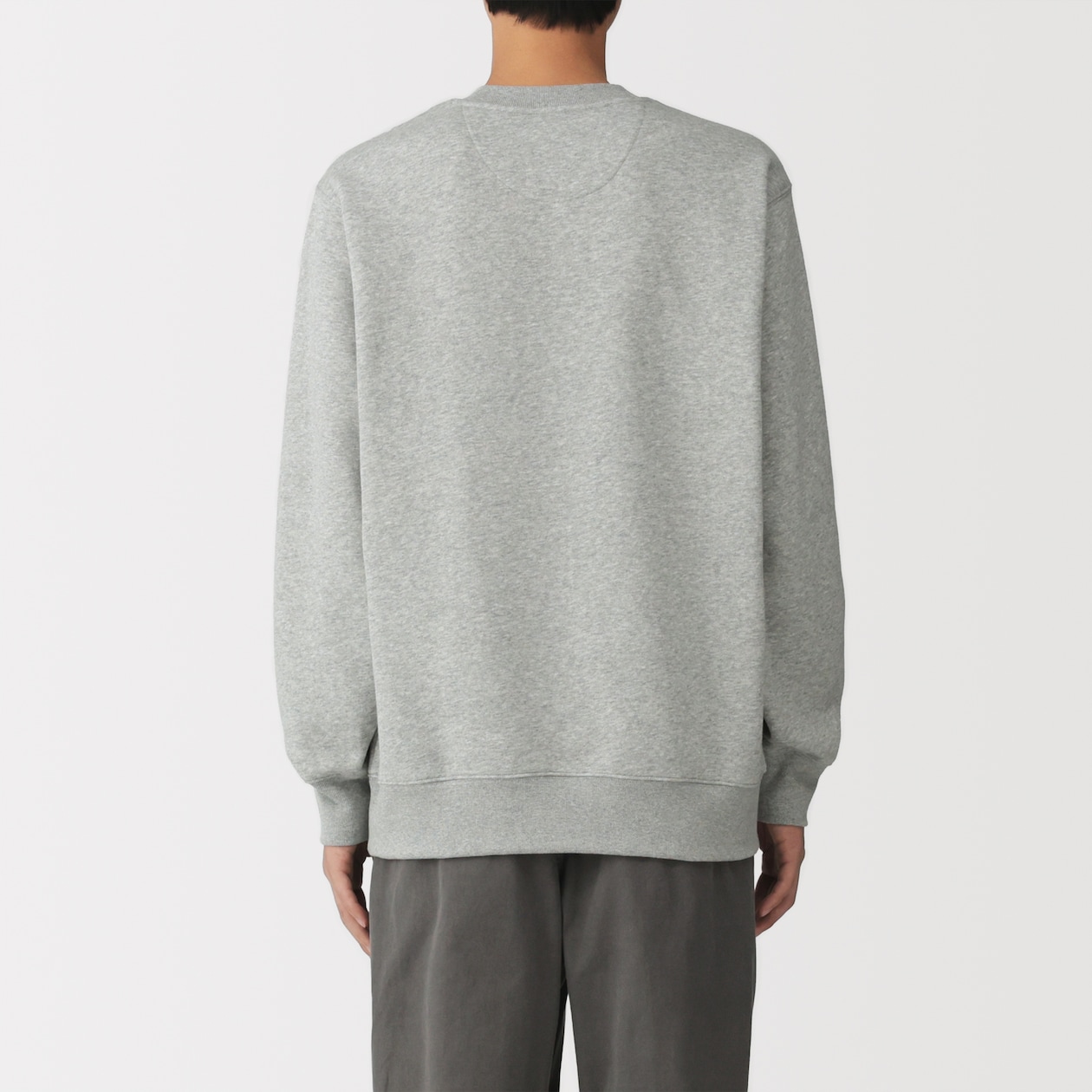 紳士　スウェットシャツ