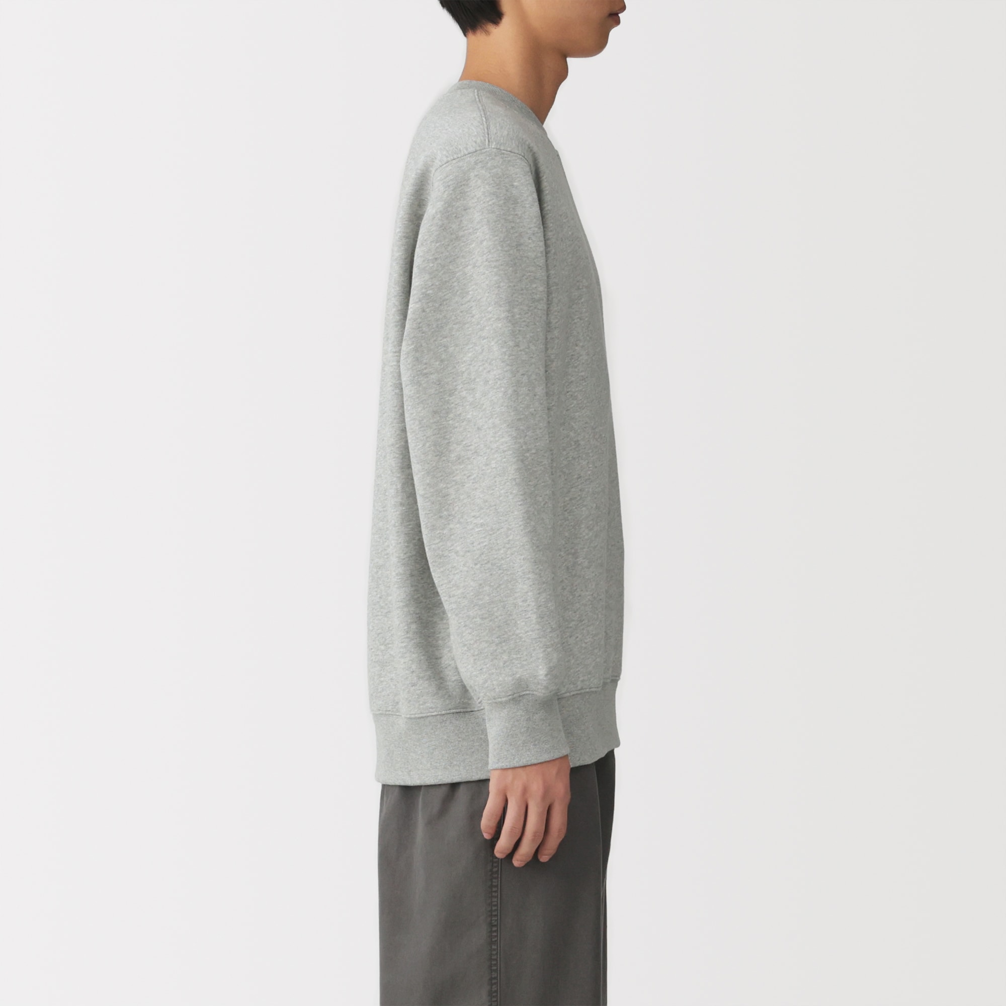 紳士　スウェットシャツ