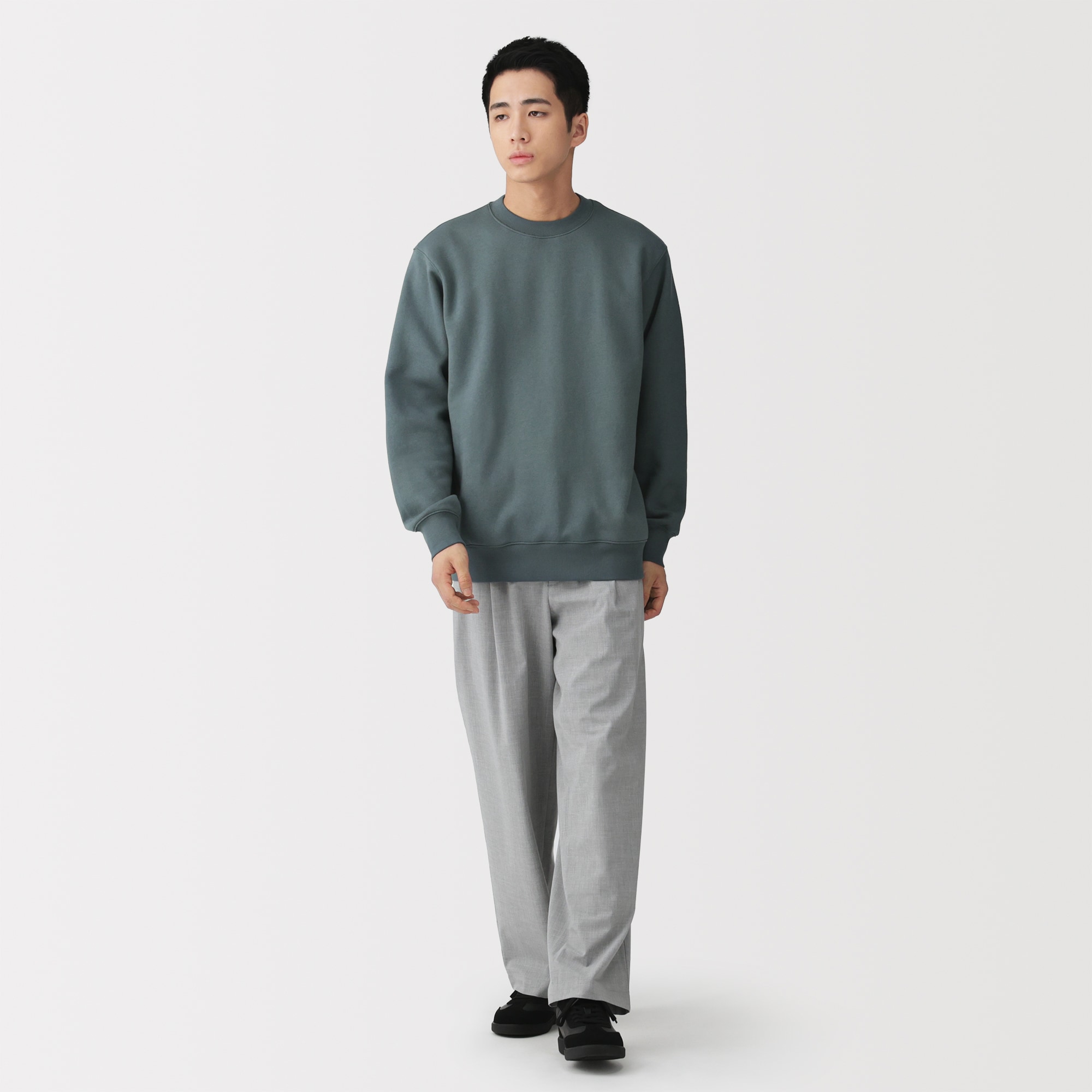 紳士　スウェットシャツ