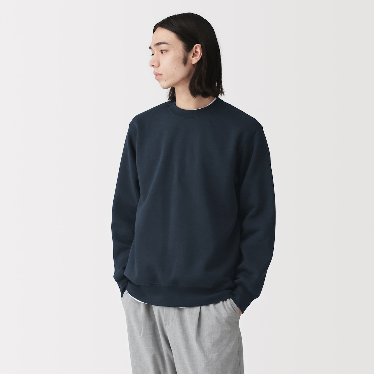 紳士　スウェットシャツ