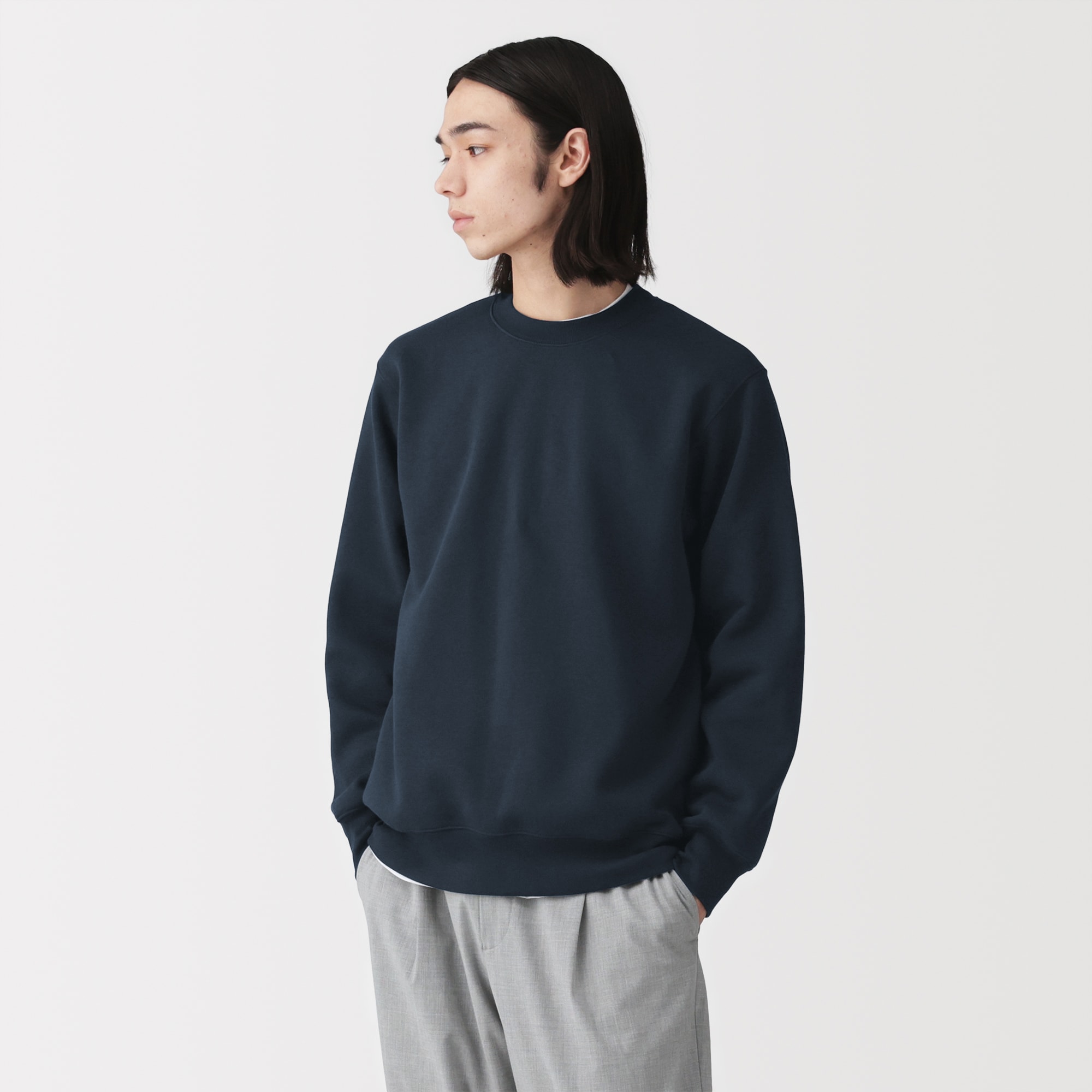 紳士 スウェットシャツ | 無印良品