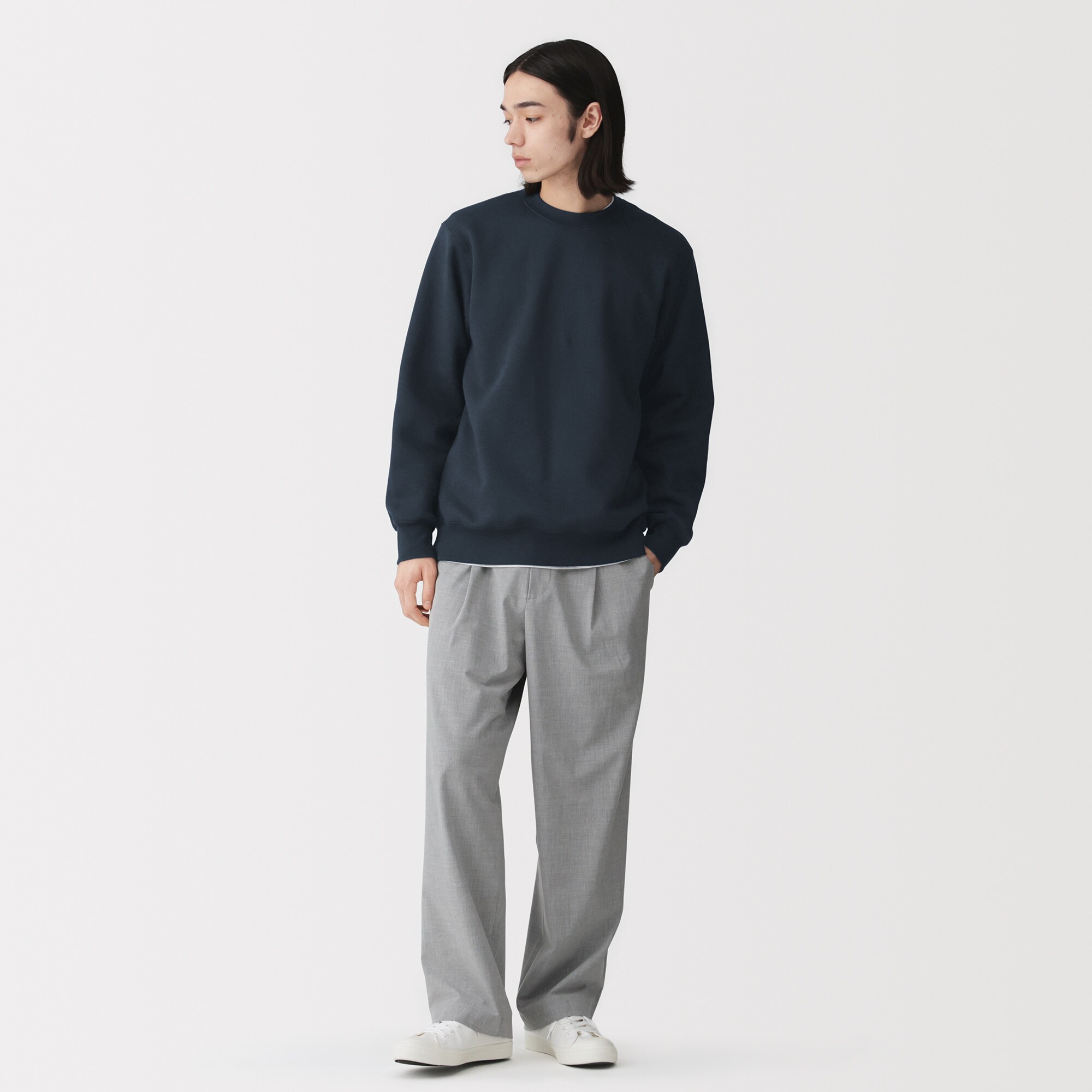 紳士 スウェットシャツ | 無印良品