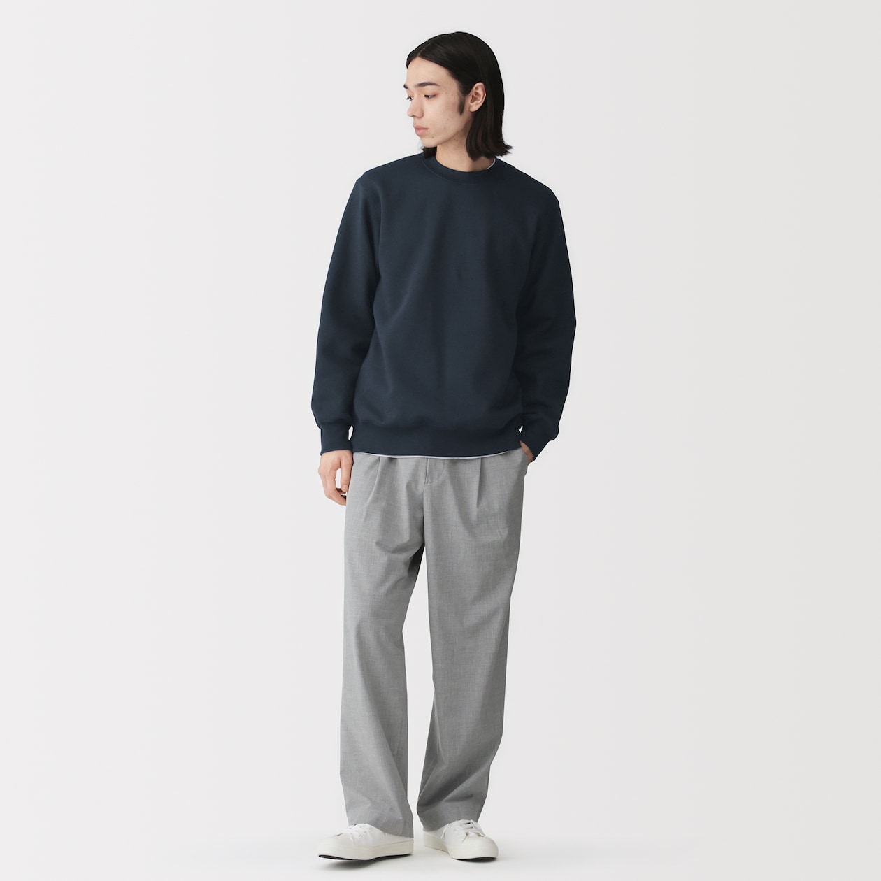 紳士　スウェットシャツ