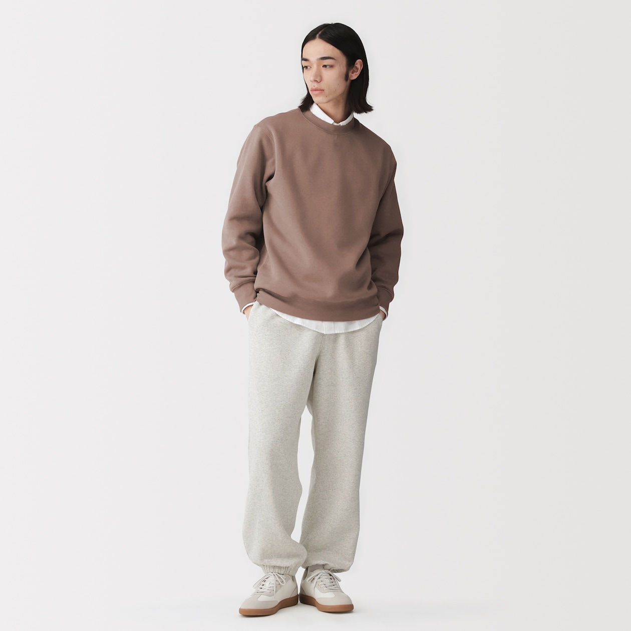 紳士　スウェットシャツ